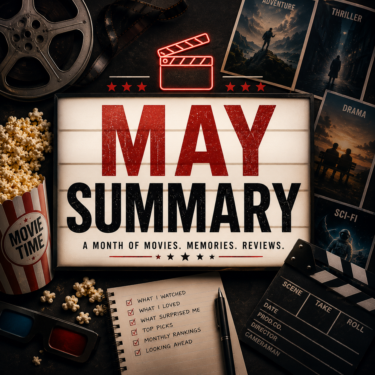 MAY SUMMARY