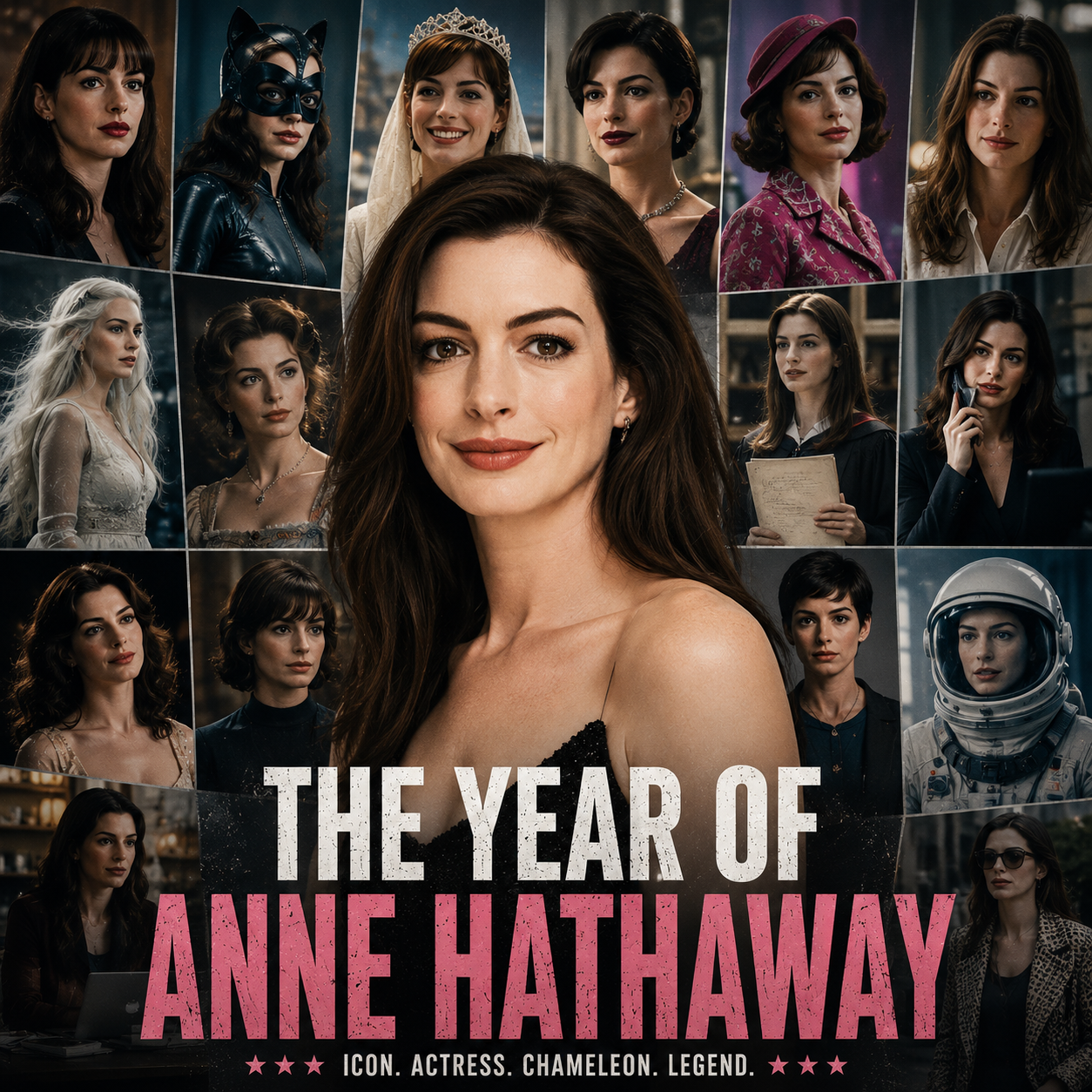 2026 - The Year of Anne Hathaway