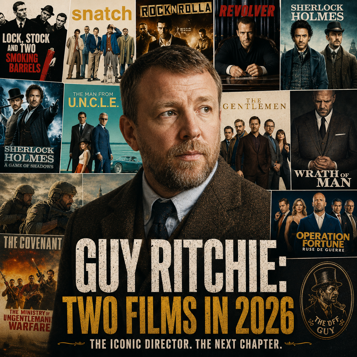 Guy Ritchie - 2 Films in 2026