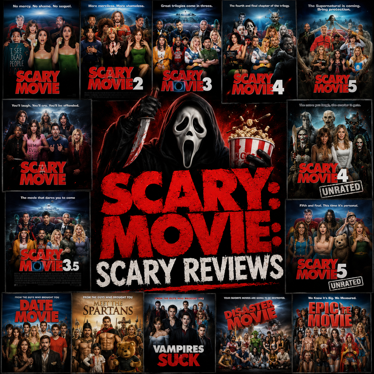SCARY MOVIE: SCARY REVIEWS