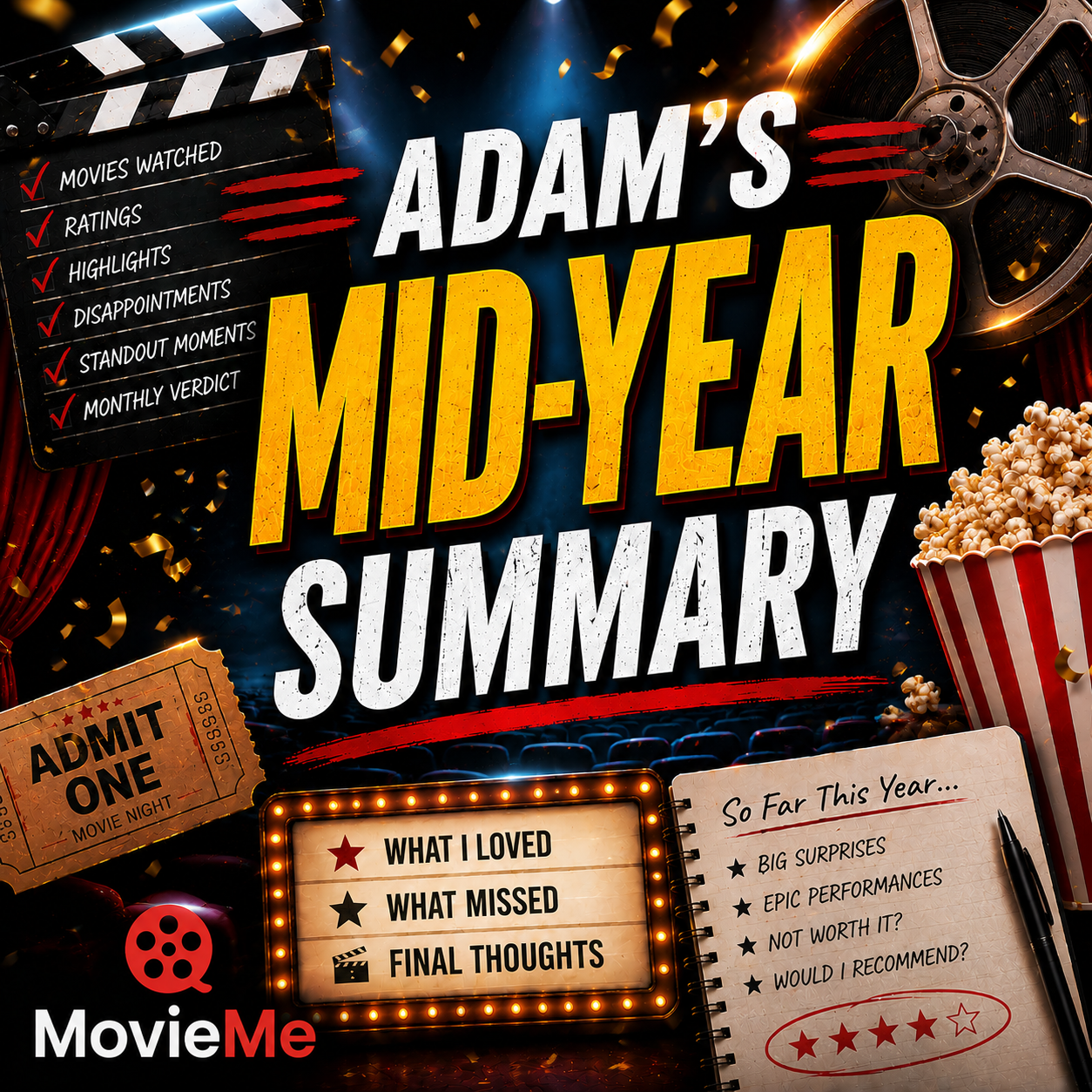 ADAM’S MID YEAR SUMMARY