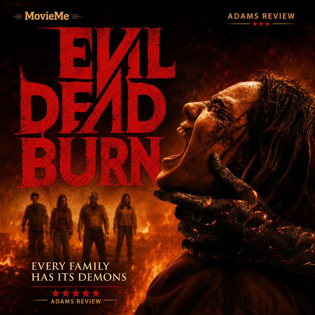 REVIEW: EVIL DEAD BURN