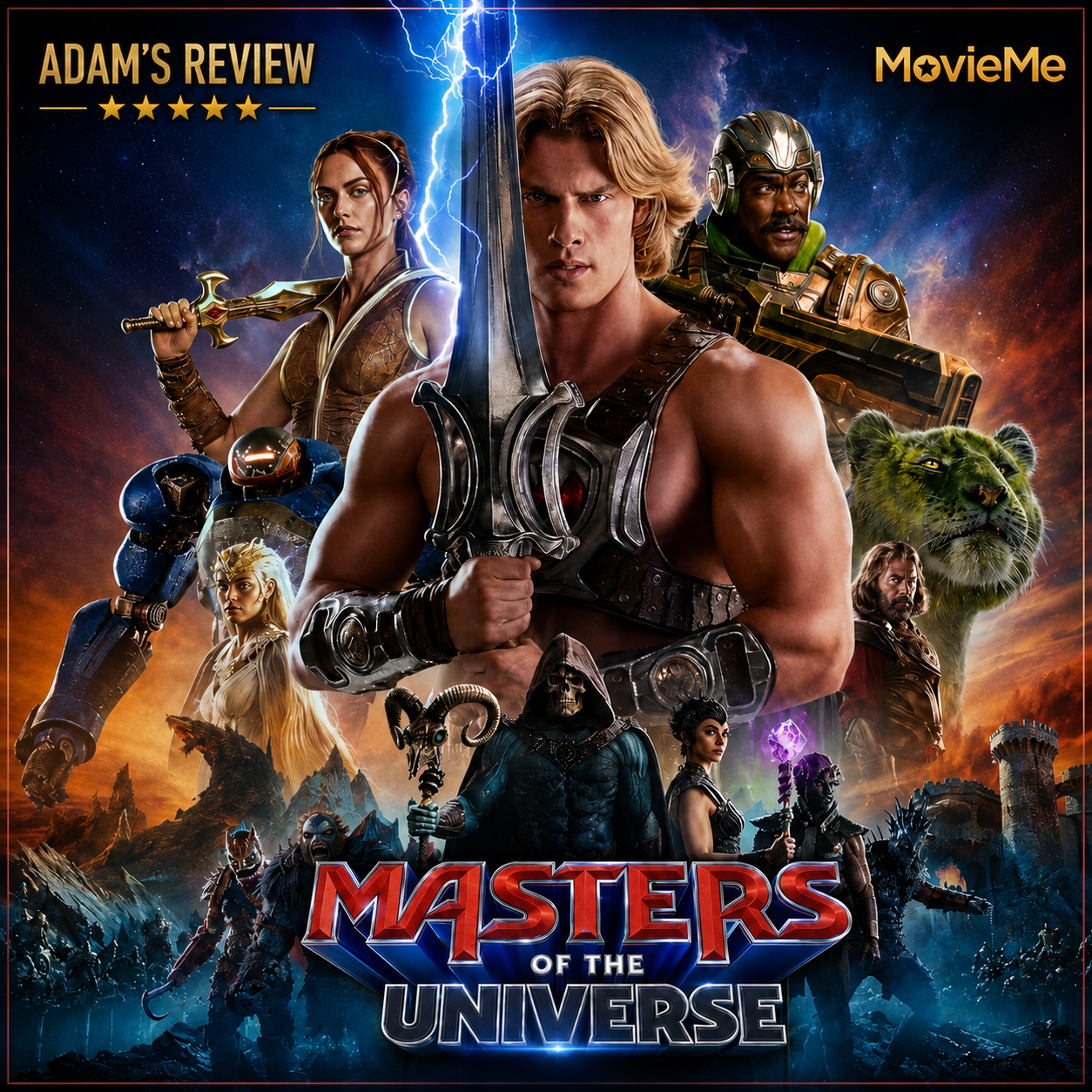 REVIEW: MASTERS OF THE UNIVERSE