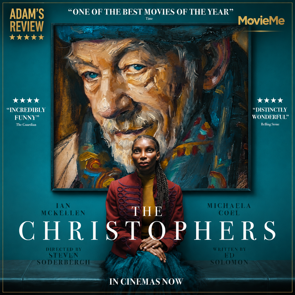 REVIEW: THE CHRISTOPHERS