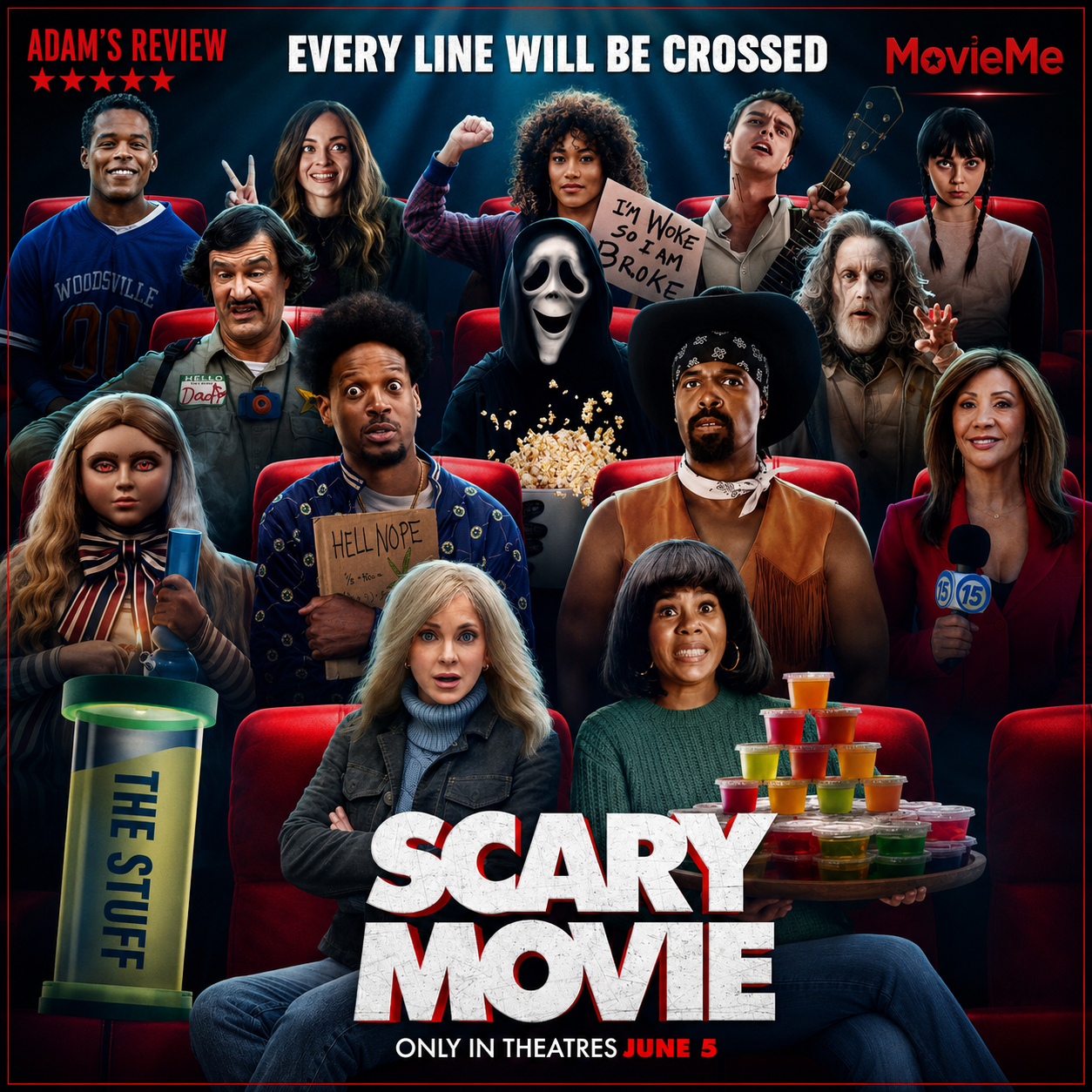 REVIEW: SCARY MOVIE