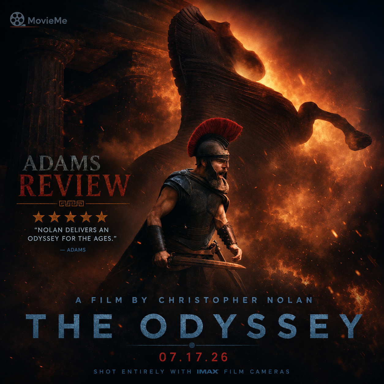 REVIEW: THE ODYSSEY