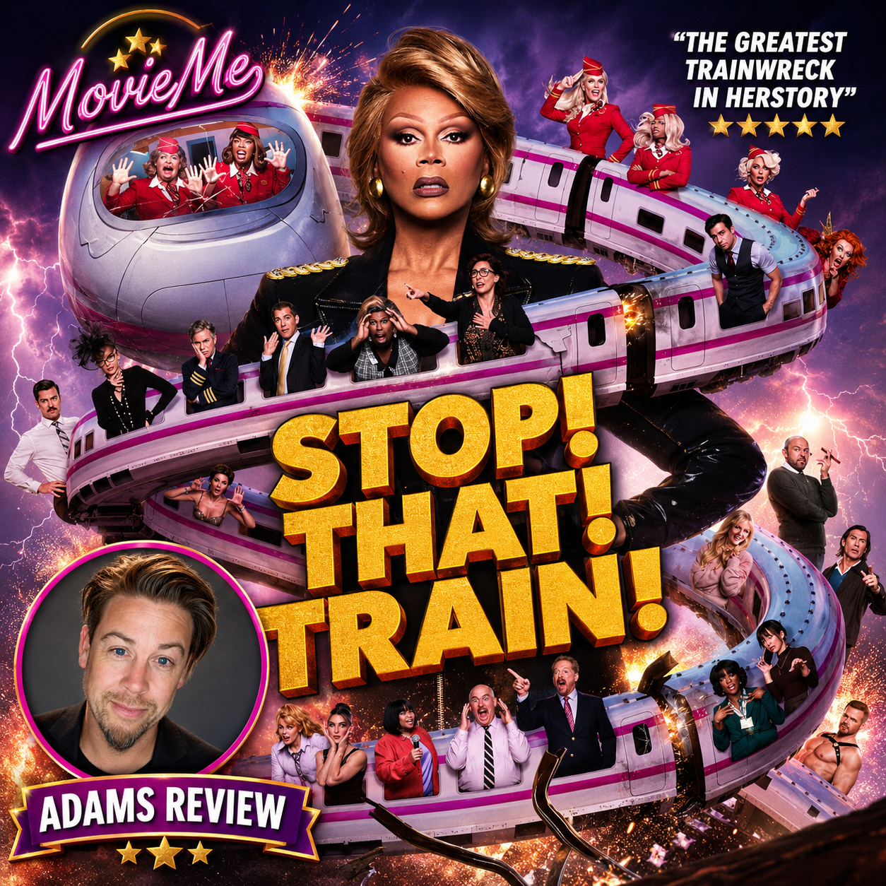 REVIEW: STOP! THAT! TRAIN!