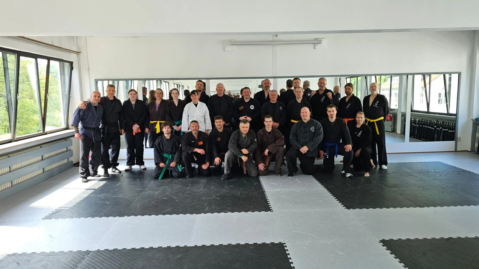 Jiu Jitsu &amp; Nahkampf Lehrgang in Schalksmühle