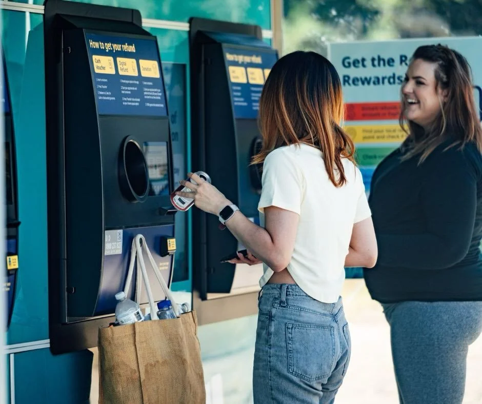 Tasmania is recycling like never before!

We&rsquo;re proud to have played a key role in launching the Container Refund Scheme across the state &mdash; helping secure the regulatory approvals needed to make this game-changing initiative a reality.

R