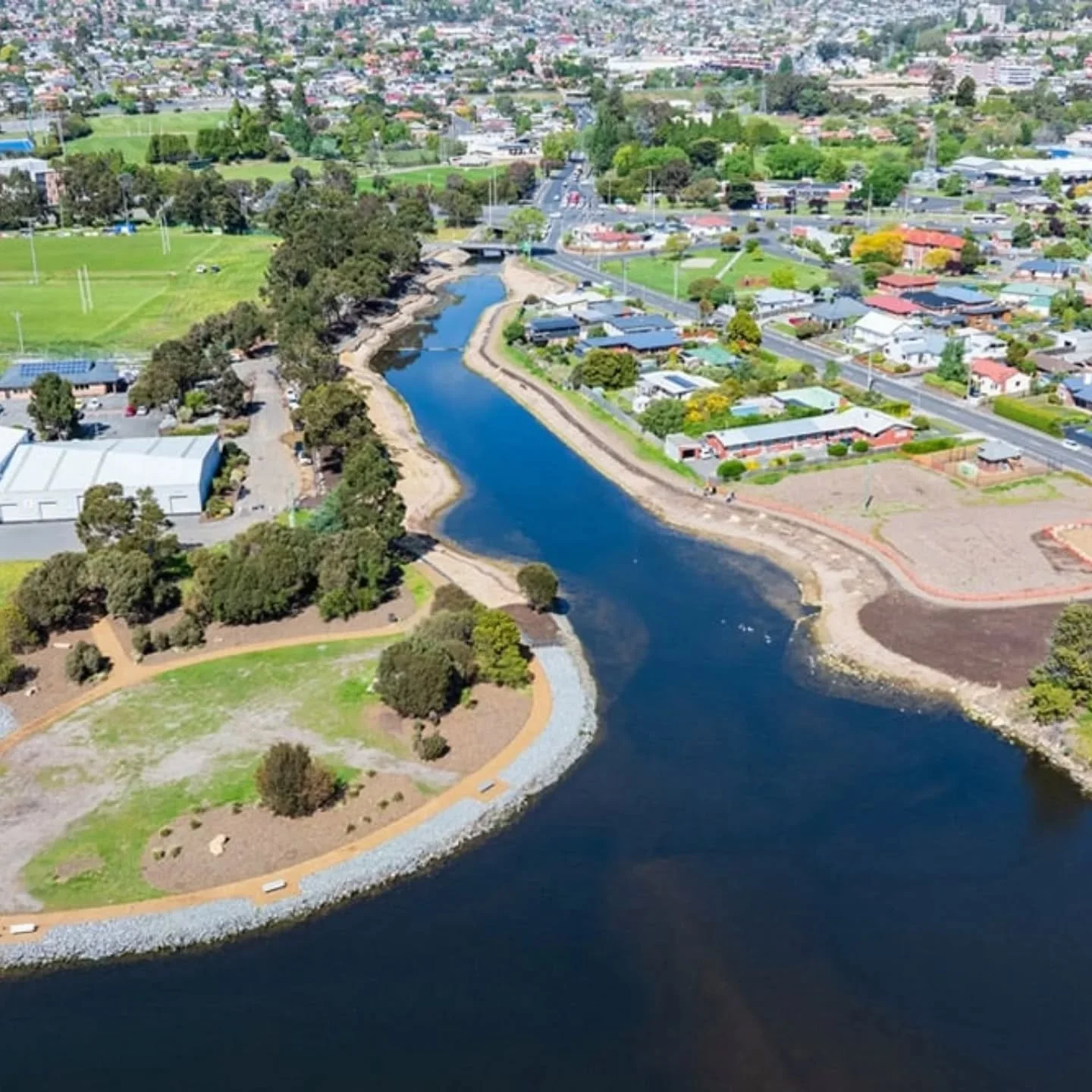 🌱 Celebrating the Rewilding of the New Town Rivulet

We&rsquo;re pleased to see the completion of the New Town Rivulet Estuary Restoration &ndash; a project that has transformed an important waterway into a healthier, more welcoming place for the co