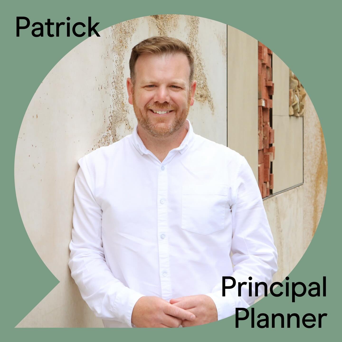 Join us in congratulating Patrick on his elevation to Principal Planner at Era Advisory.

Since starting with us in 2022, Patrick has taken on increasingly complex projects with confidence and a genuine drive to grow. 

His great sense of humour, unr