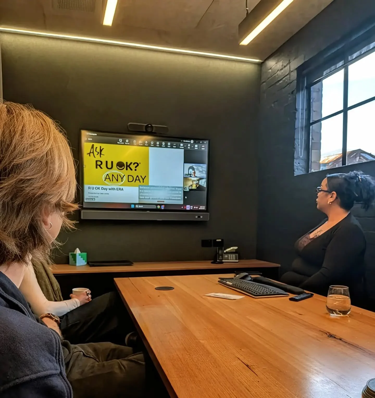 Yesterday, the Era Advisory team came together to mark R U OK? Day, an important reminder of the role we can all play in supporting mental health and wellbeing.

We were grateful to hear from Cass Jones, who delivered a thoughtful and engaging presen