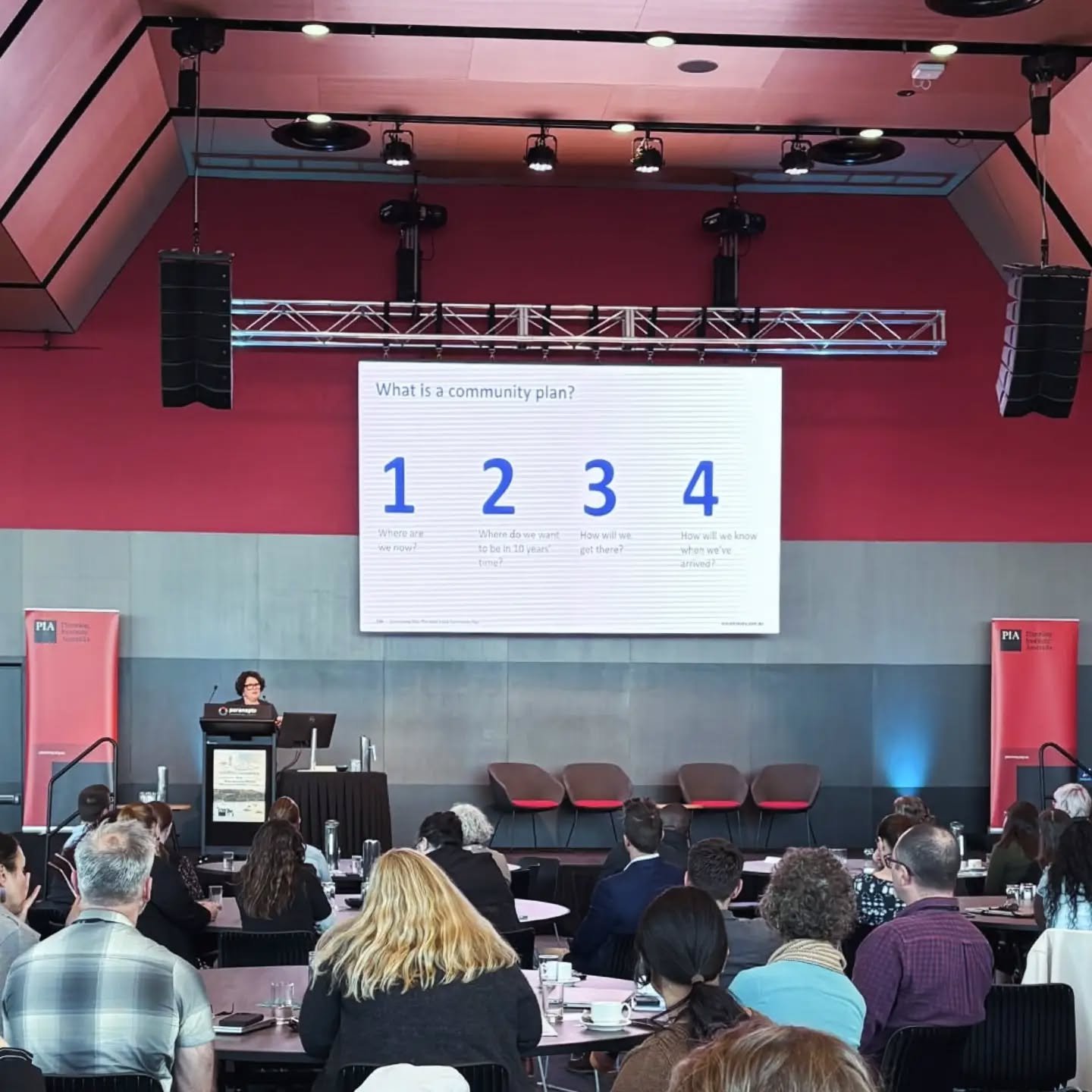 Emma, Caroline and Grace had the opportunity to attend the @pia_planning (PIA) Tasmanian Conference earlier this month in sunny Devonport! 

PIA Conferences are always a great opportunity to reconnect with colleagues and learn from each other about h