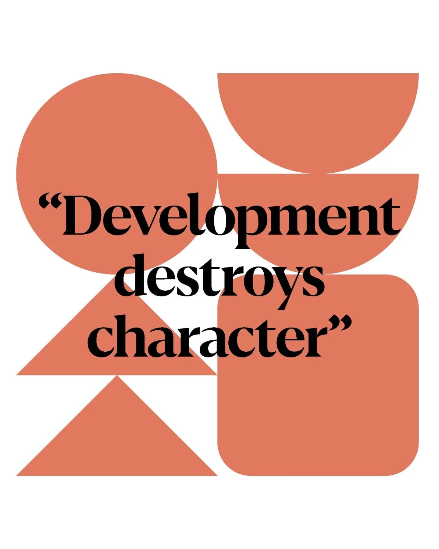 People often assume that new development will automatically erode the character of a place.

The reality is more nuanced.

Every community changes over time. The question isn't whether change happens, but how it happens.

At Era Advisory, we believe 
