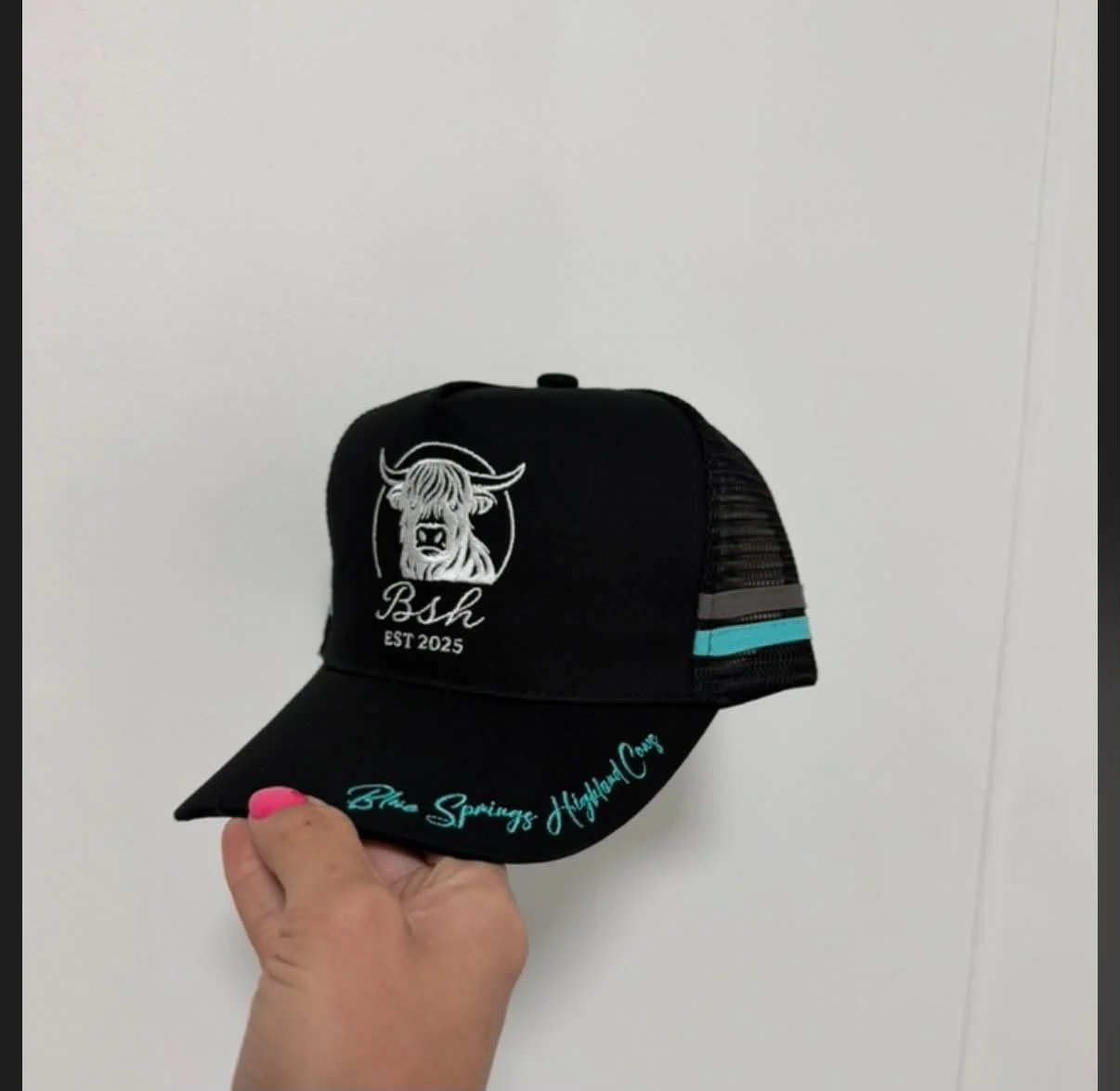 Adult Trucker Cap
