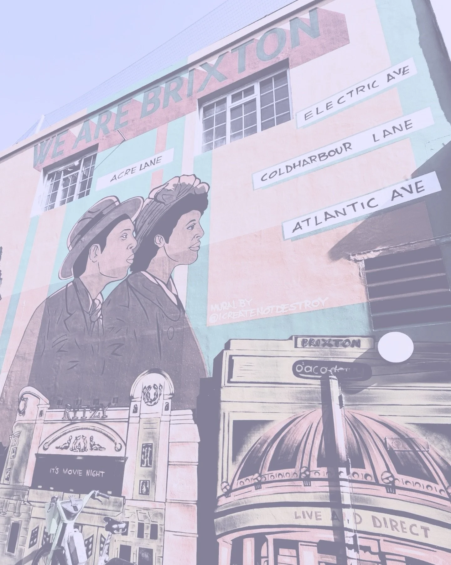 ＧＯＯＤ ＡＦＴＥＲＮＯＯＮ
ＢＲＩＸＴＯＮ

#brixtonmarket #brixtonstreetart #brixtonvillage #electricavenue