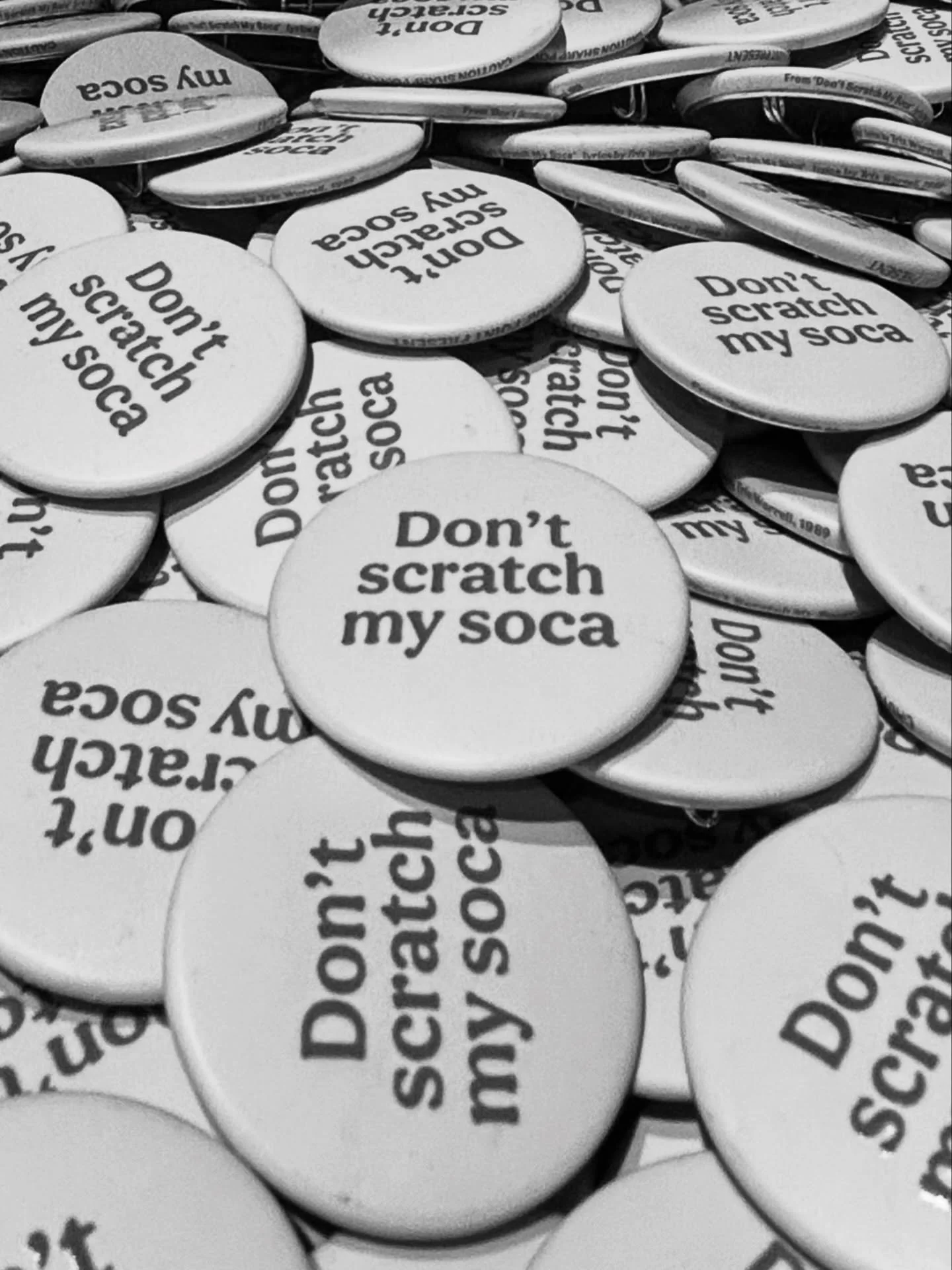 ＤＯＮ&rsquo;Ｔ ＳＣＲＡＴＣＨ 
ＭＹ ＳＯＣＡ

#desmonds #vanda #themusicisblack