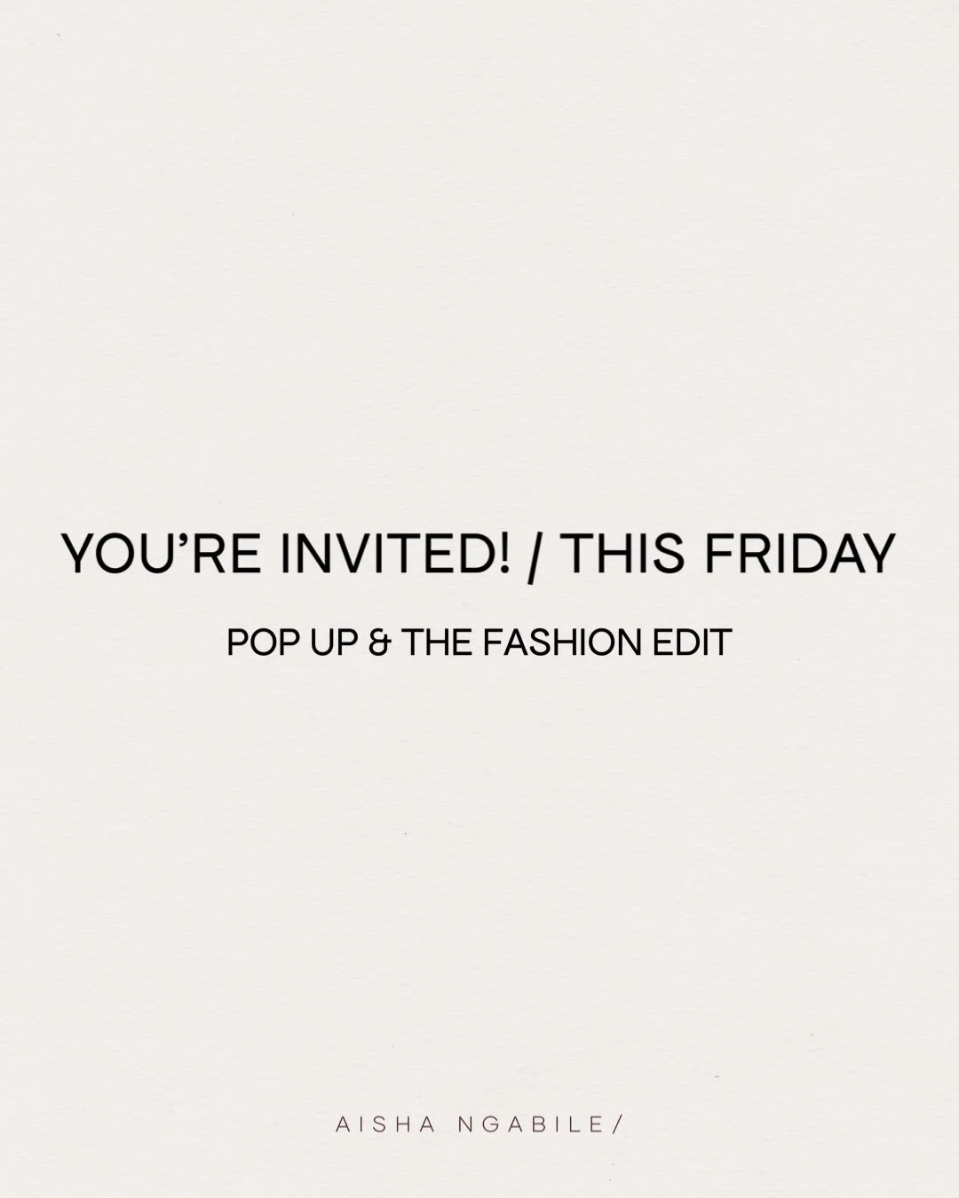 ＪＯＩＮ @pop.up.and ＆ ＴＨＩＳ ＦＲＩＤＡＹ 
ＦＯＲ ＴＨＥ ＦＡＳＨＩＯＮ ＥＤＩＴ 
ＲＵＮＷＡＹ ＳＨＯＷＳ. ＷＥＬＣＯＭＥ ＤＲＩＮＫＳ 
ＦＲＯＭ ５ ＳＨＯＷＳ ＡＴ ６