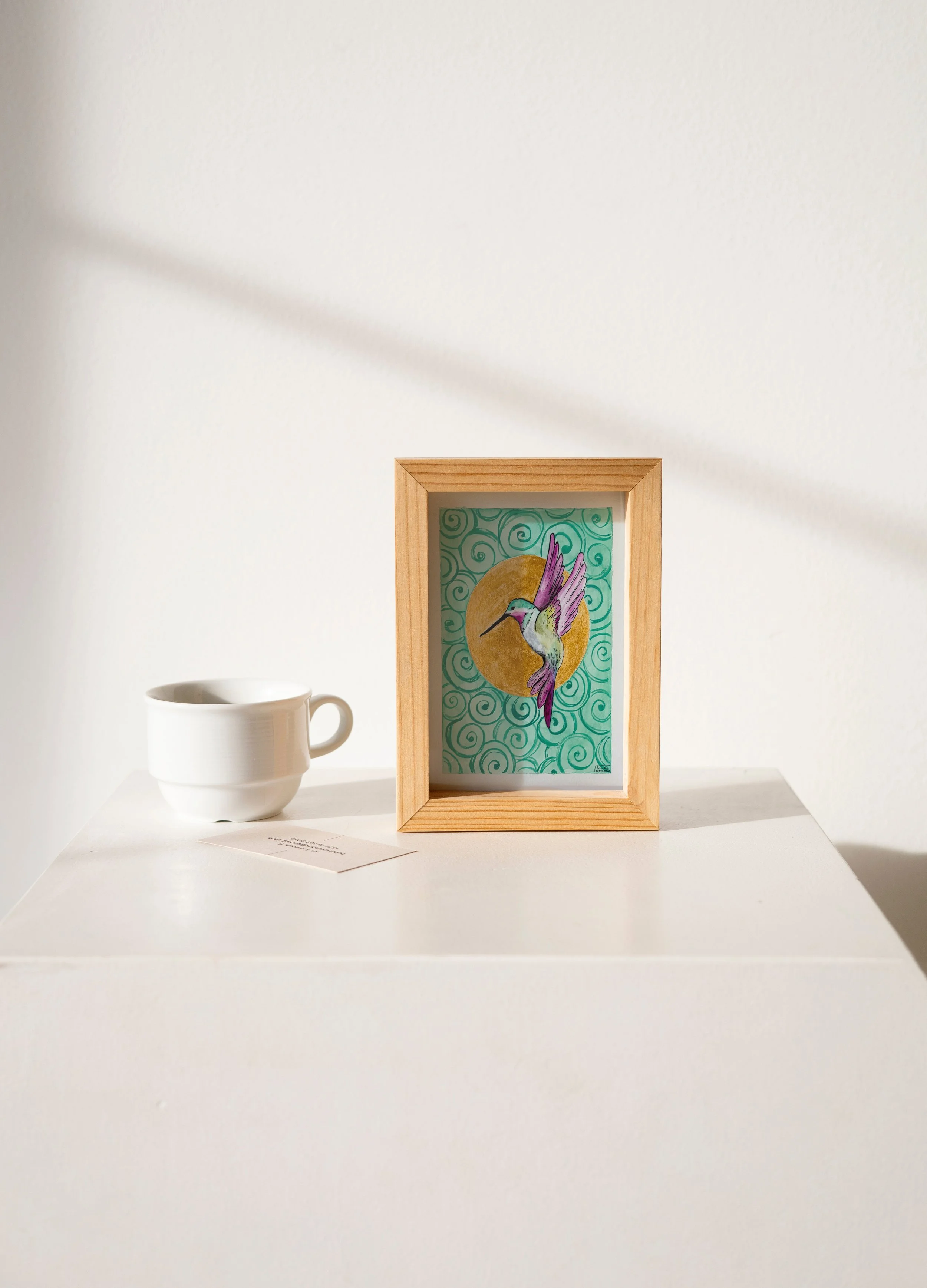 Tiny but Mighty - Original Watercolour Painting