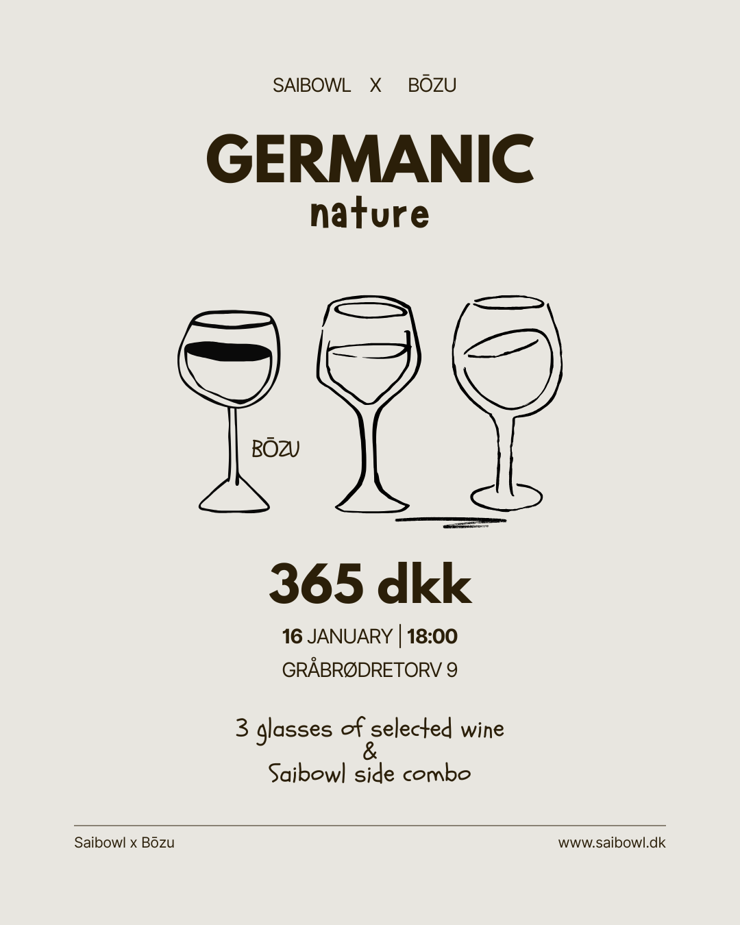 Wine Tasting - Germanic nature