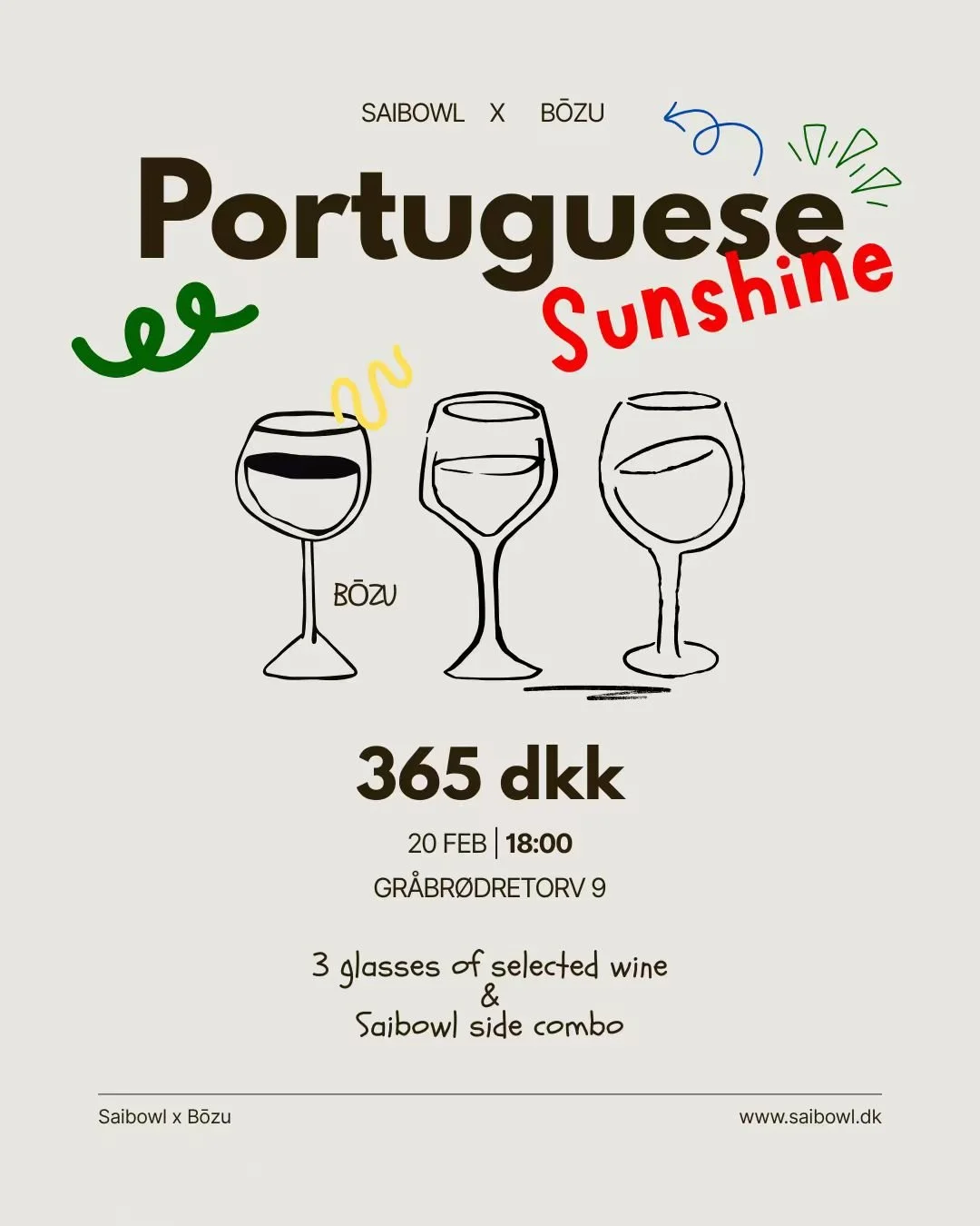 Wine Tasting - Portuguese Sunshine