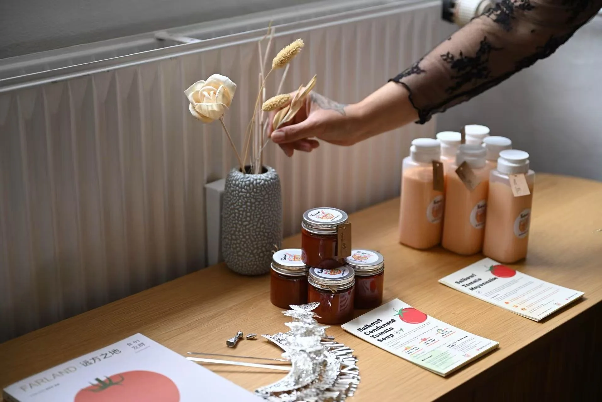 Saibowl Tomato Mayo 200ml