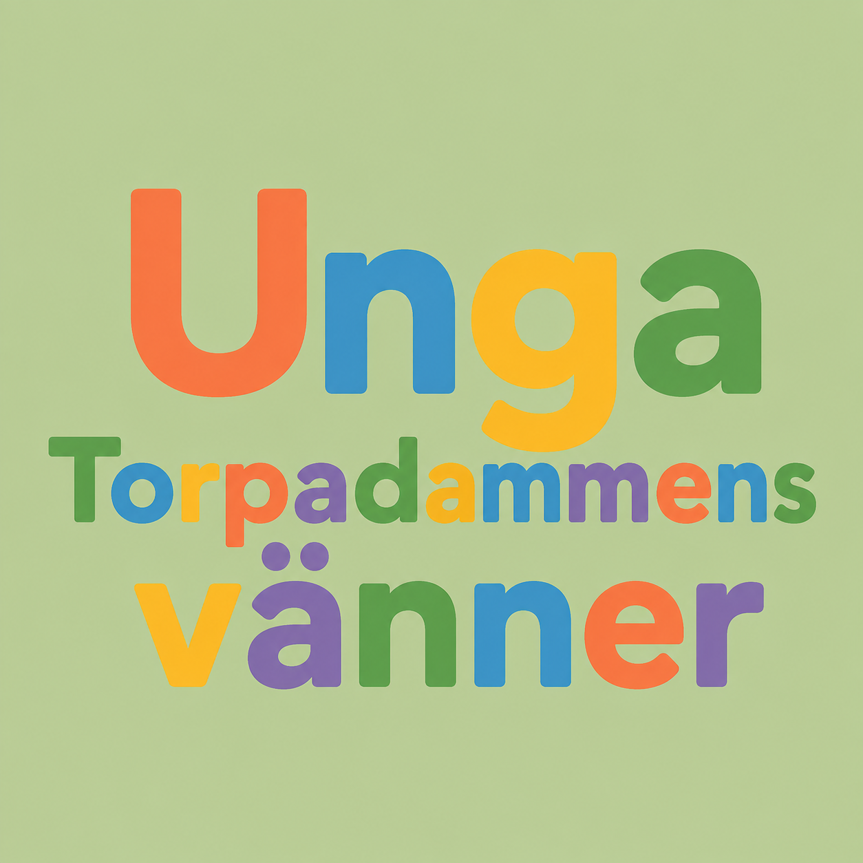 Unga Torpadammens vänner