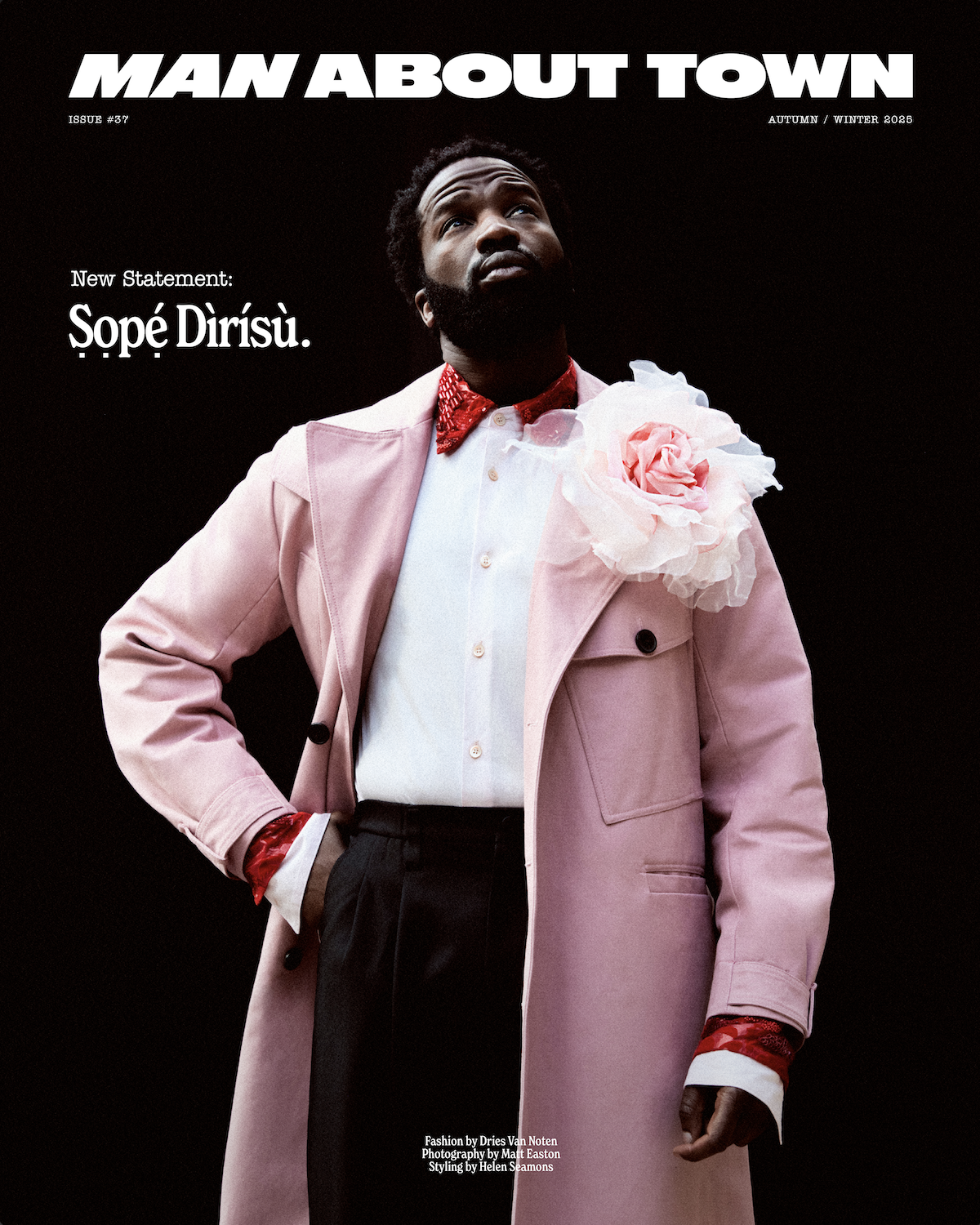 ISSUE #37 - MAN ABOUT TOWN