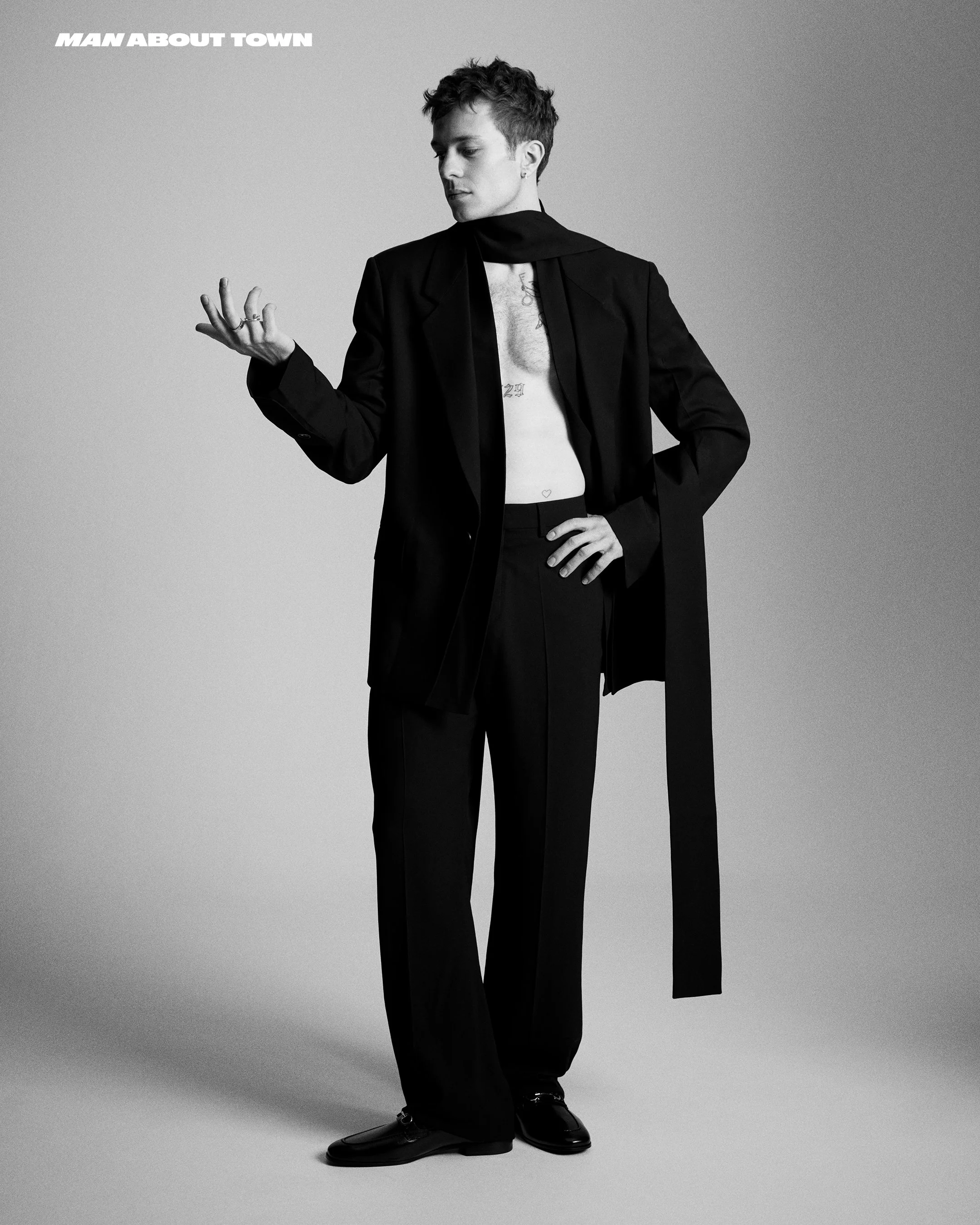 RUARIDH MOLLICA - MAN ABOUT TOWN