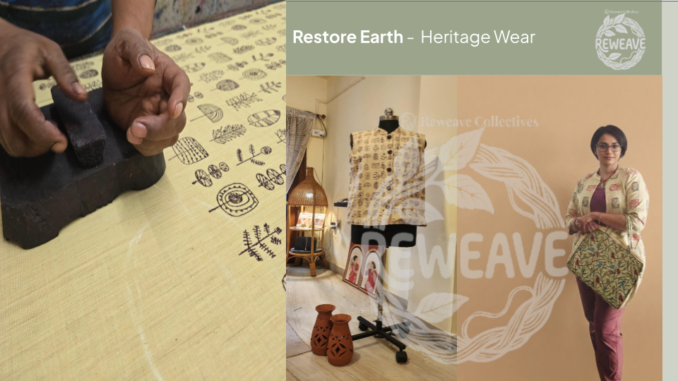 Unisex Restore Earth | Double Sided Heritage Jacket 