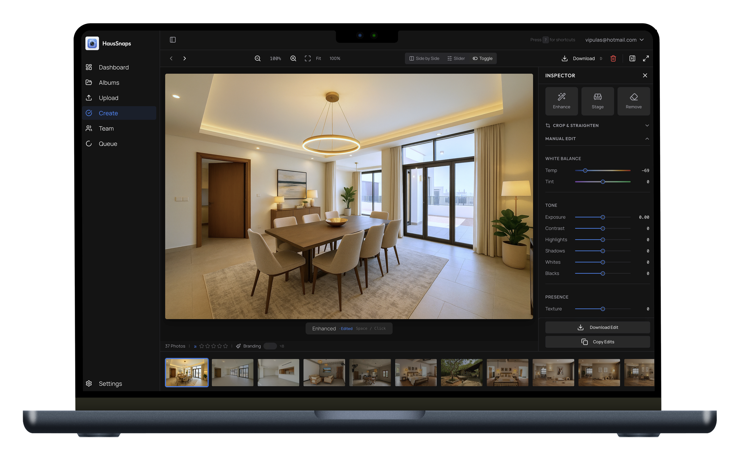 HuasSnaps Studio Desktop Editor
