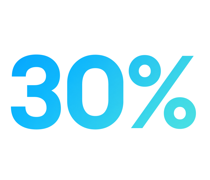 The Intel logo in blue with a stylized font.