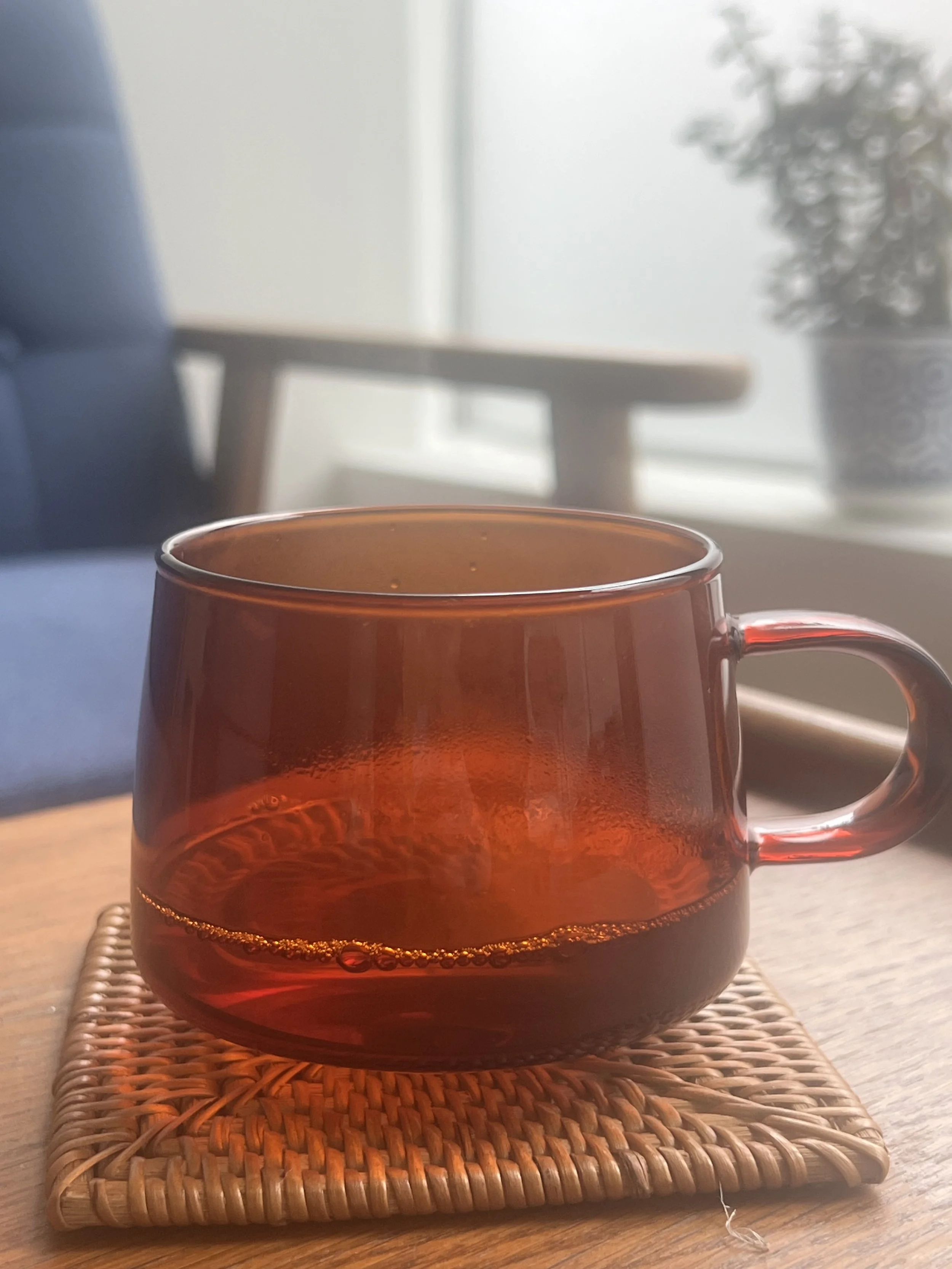 A Gentle Tea for Grounding the Body &amp; Spirit