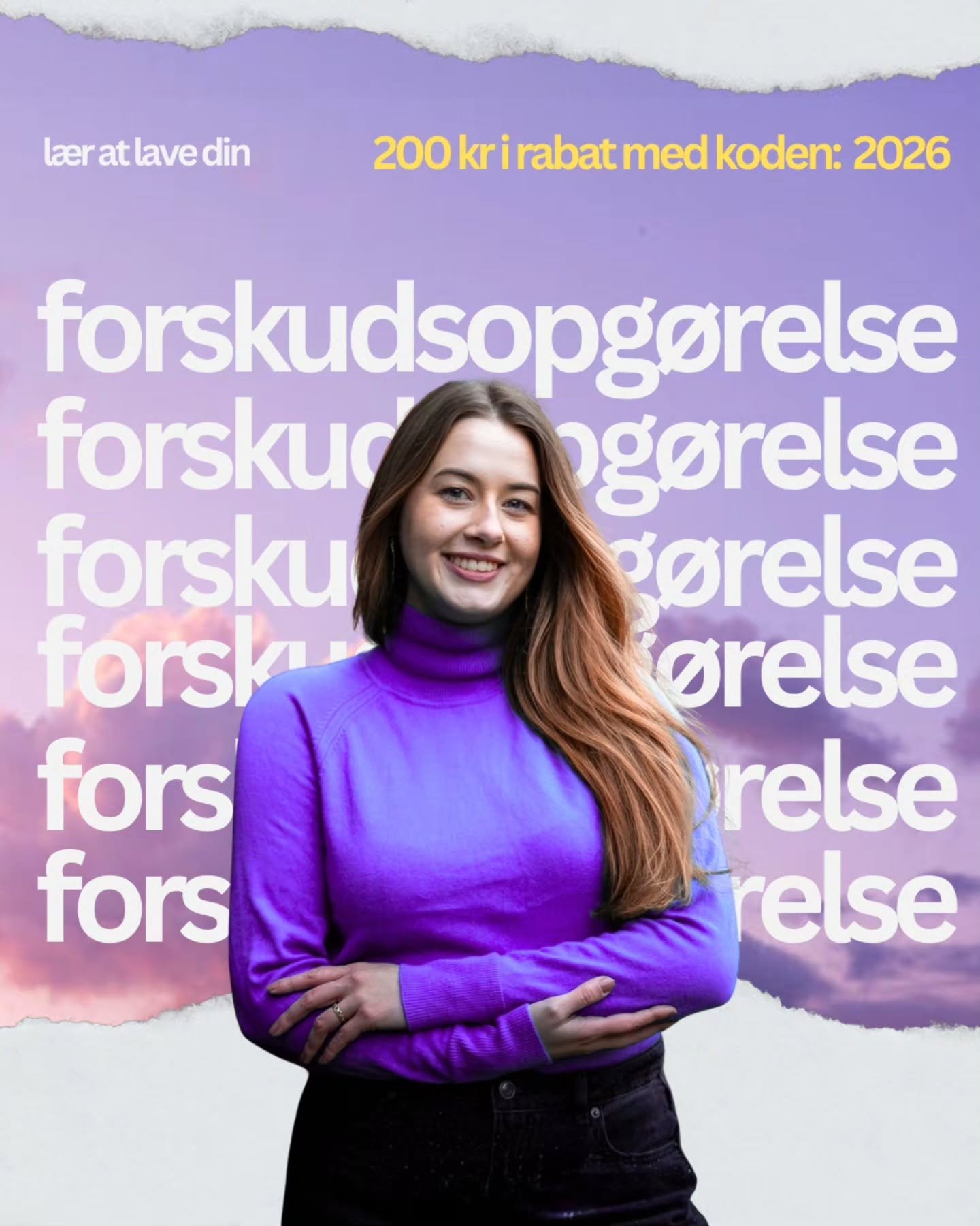 Promovering af eget produkt
Find linket til #forskudsopg&oslash;relse video kurset i link i bio - har du allerede k&oslash;bt kurset, s&aring; vil du ogs&aring; kunne se de nye videoer der er uploadet om 2026 mm 💜
#&aring;rsopg&oslash;relse #fradrag