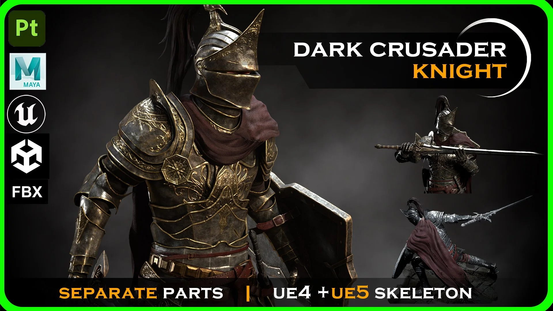 Dark Crusader Knight