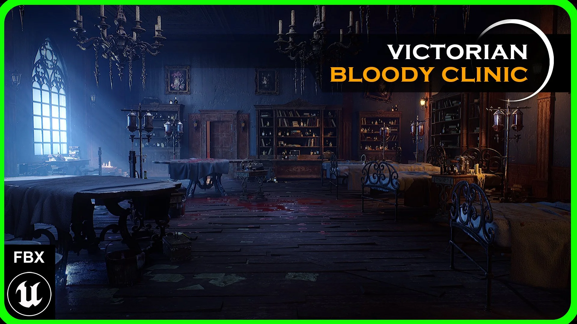 Victorian Bloody Clinic