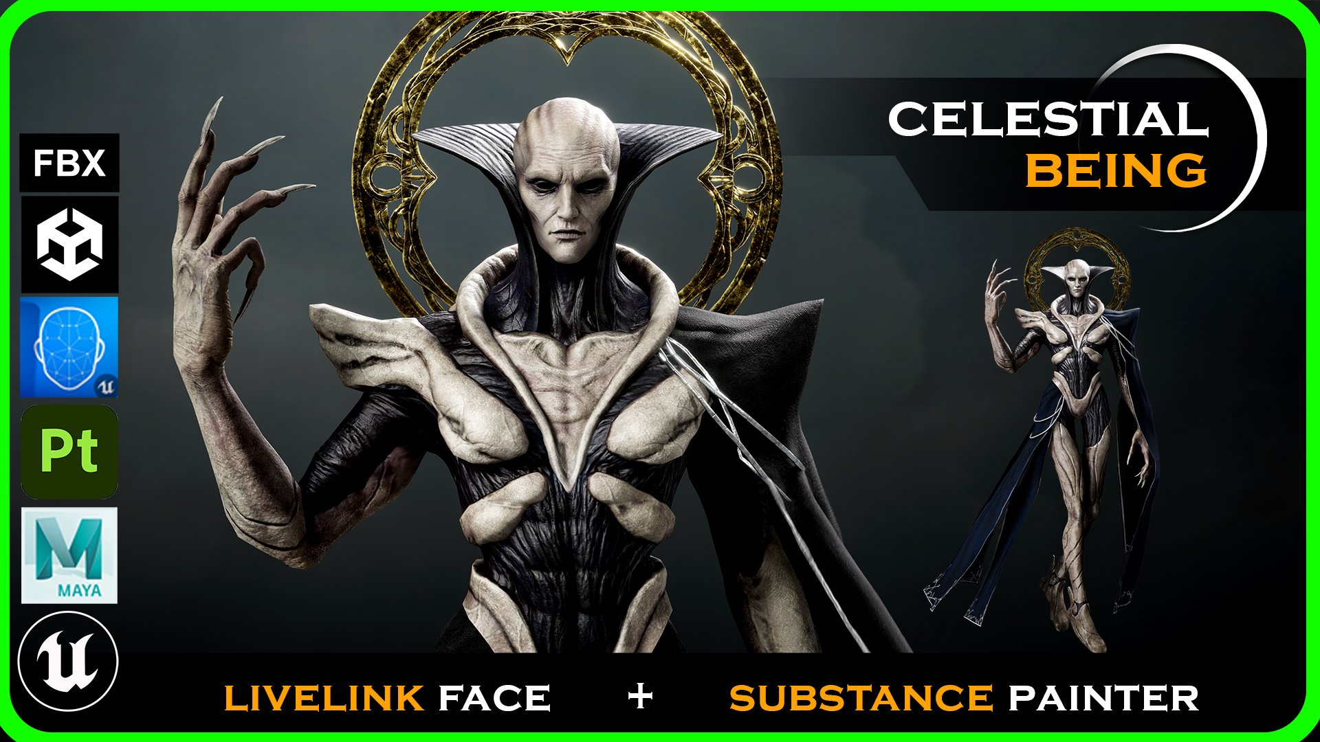 Alien God - Extraterrestrial Being