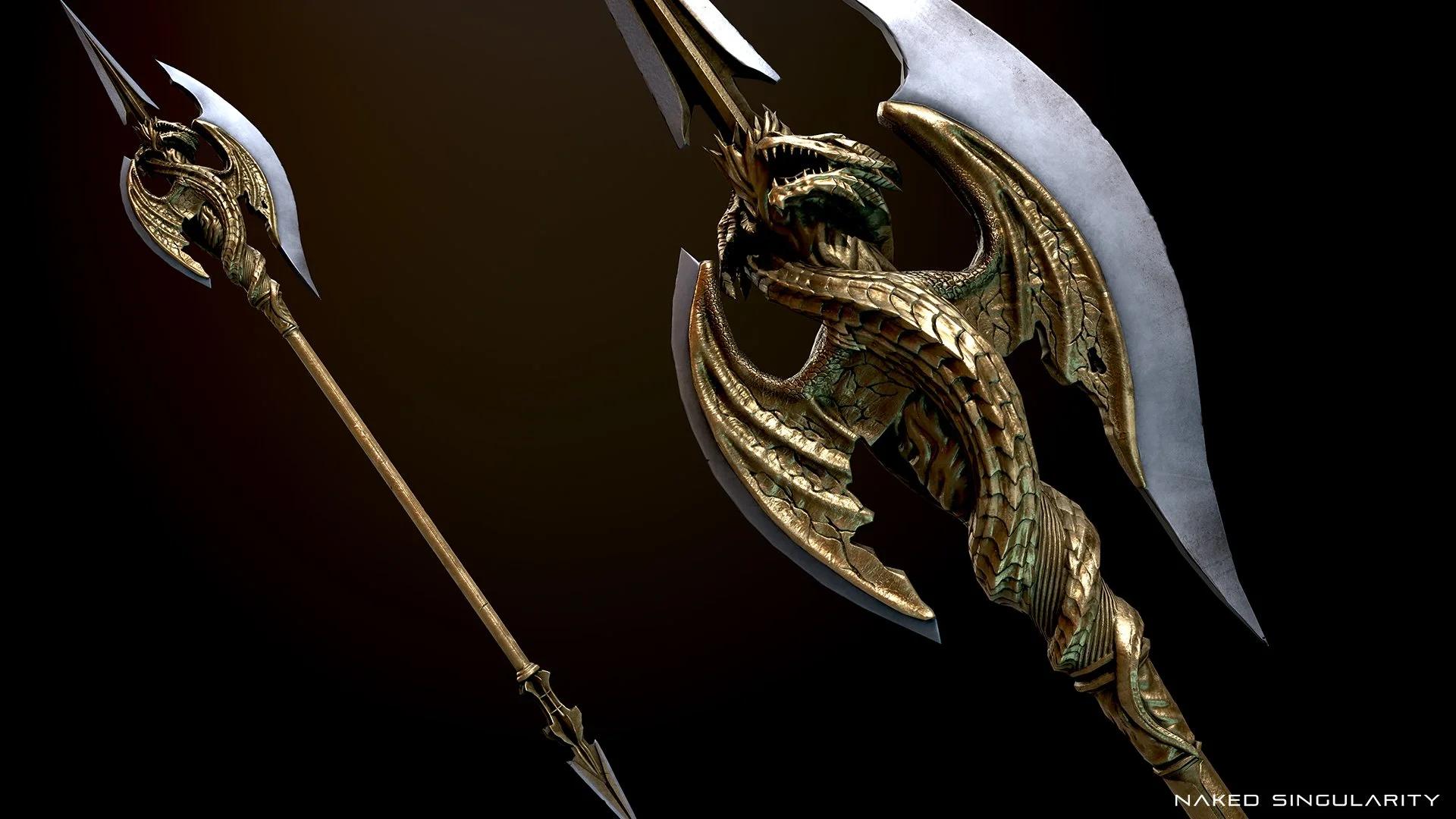 Dragon halberd brass.jpg