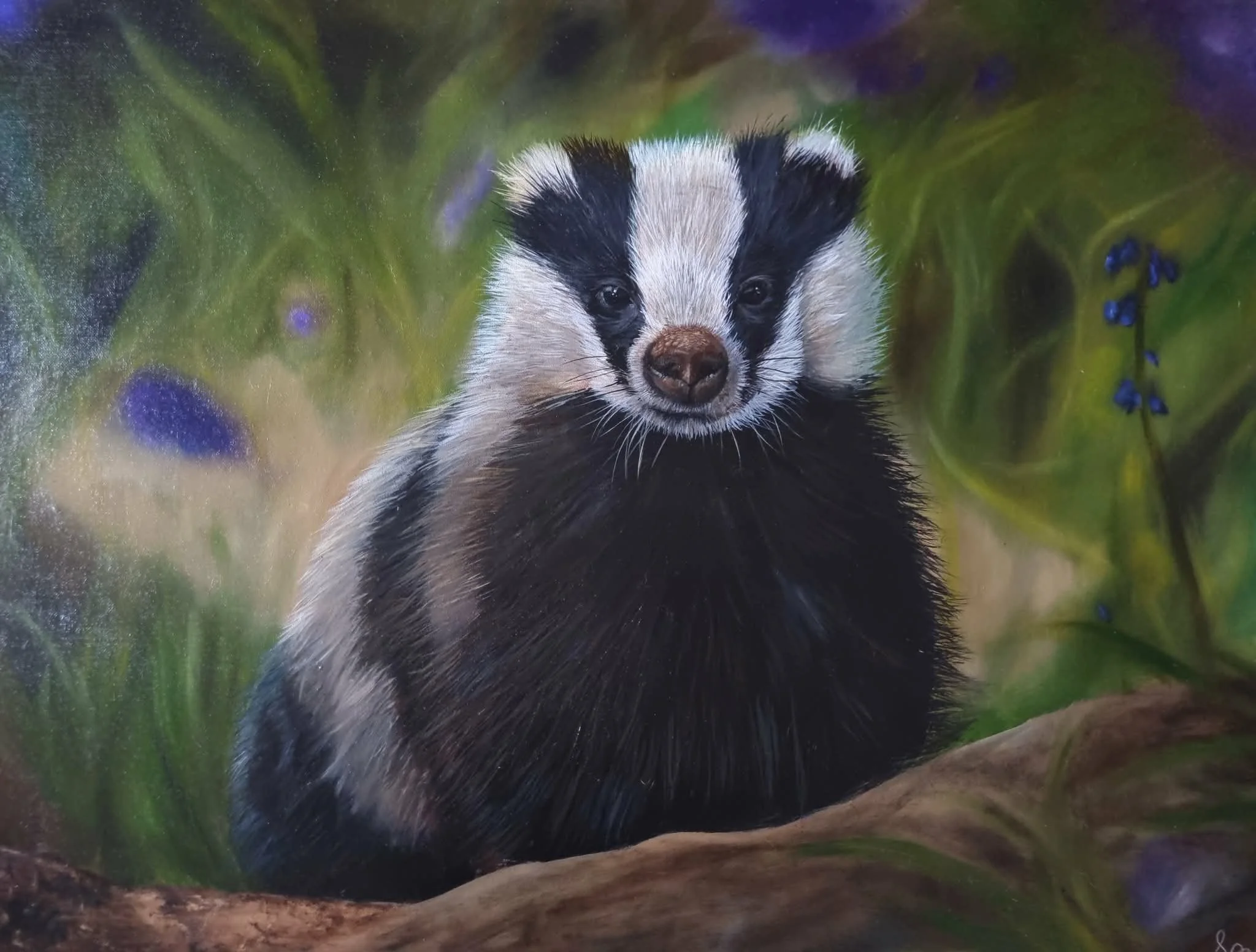 “Amongst the bluebells”