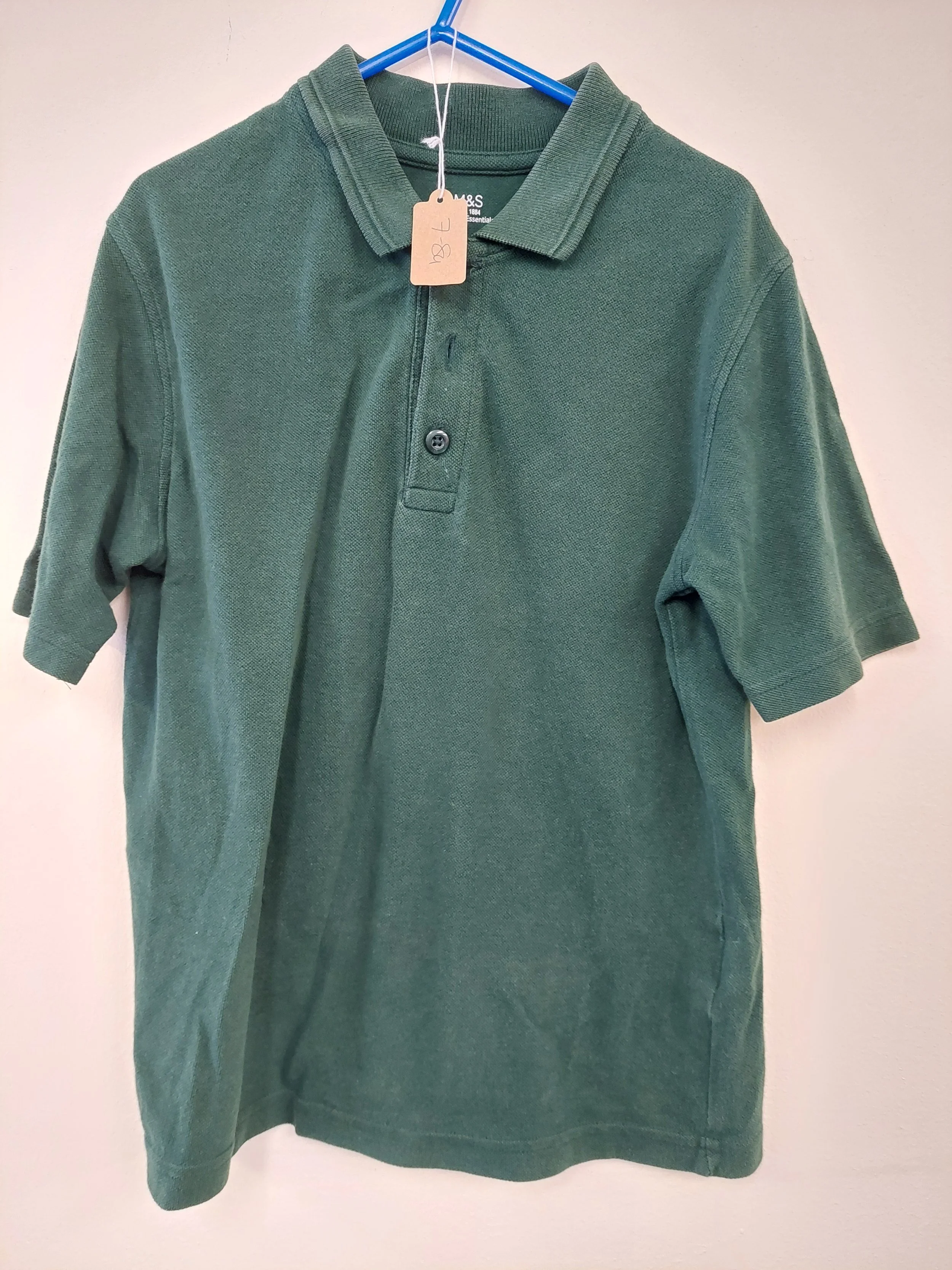 Green polo tops