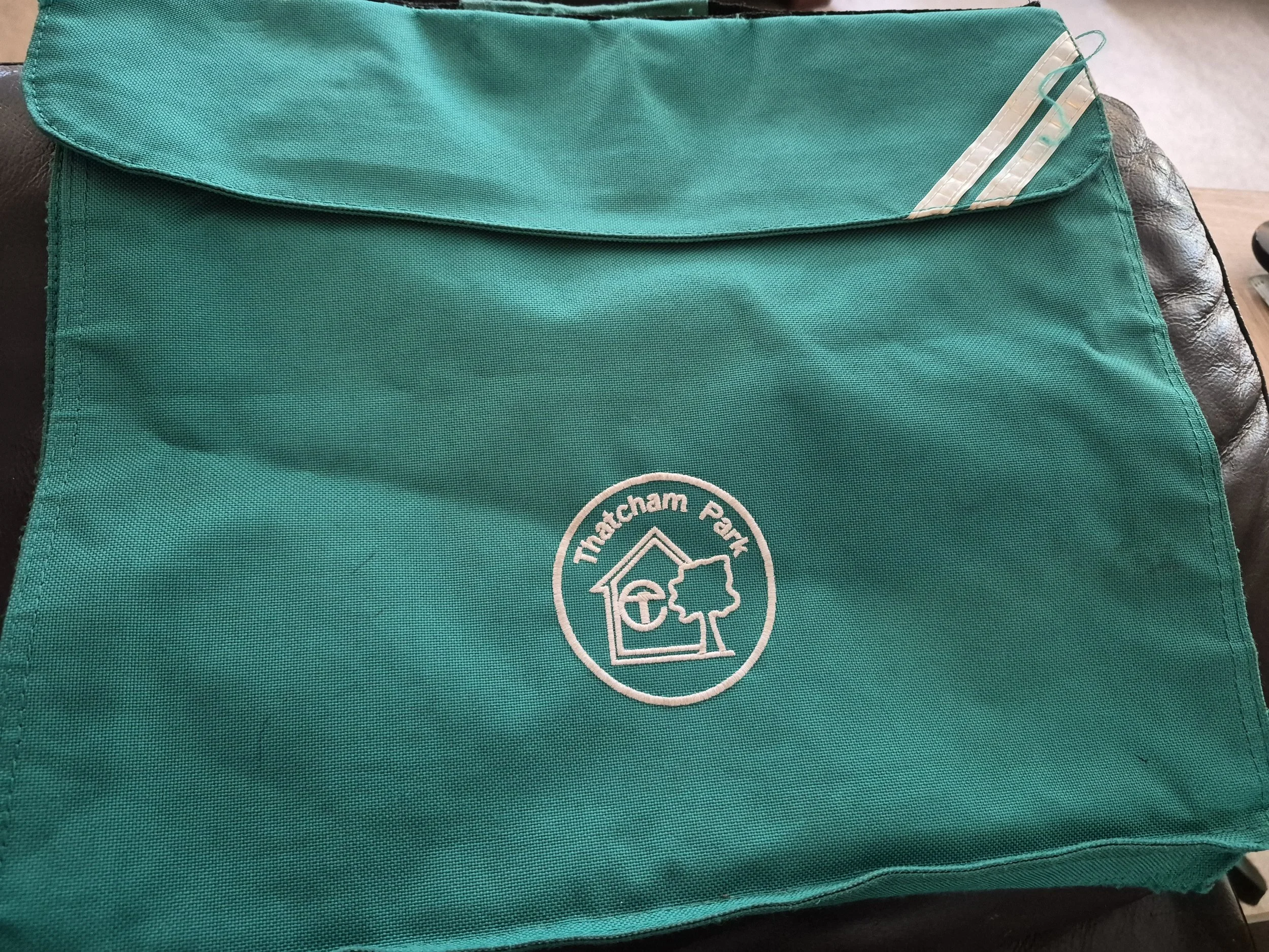 Thatcham Park bookbag