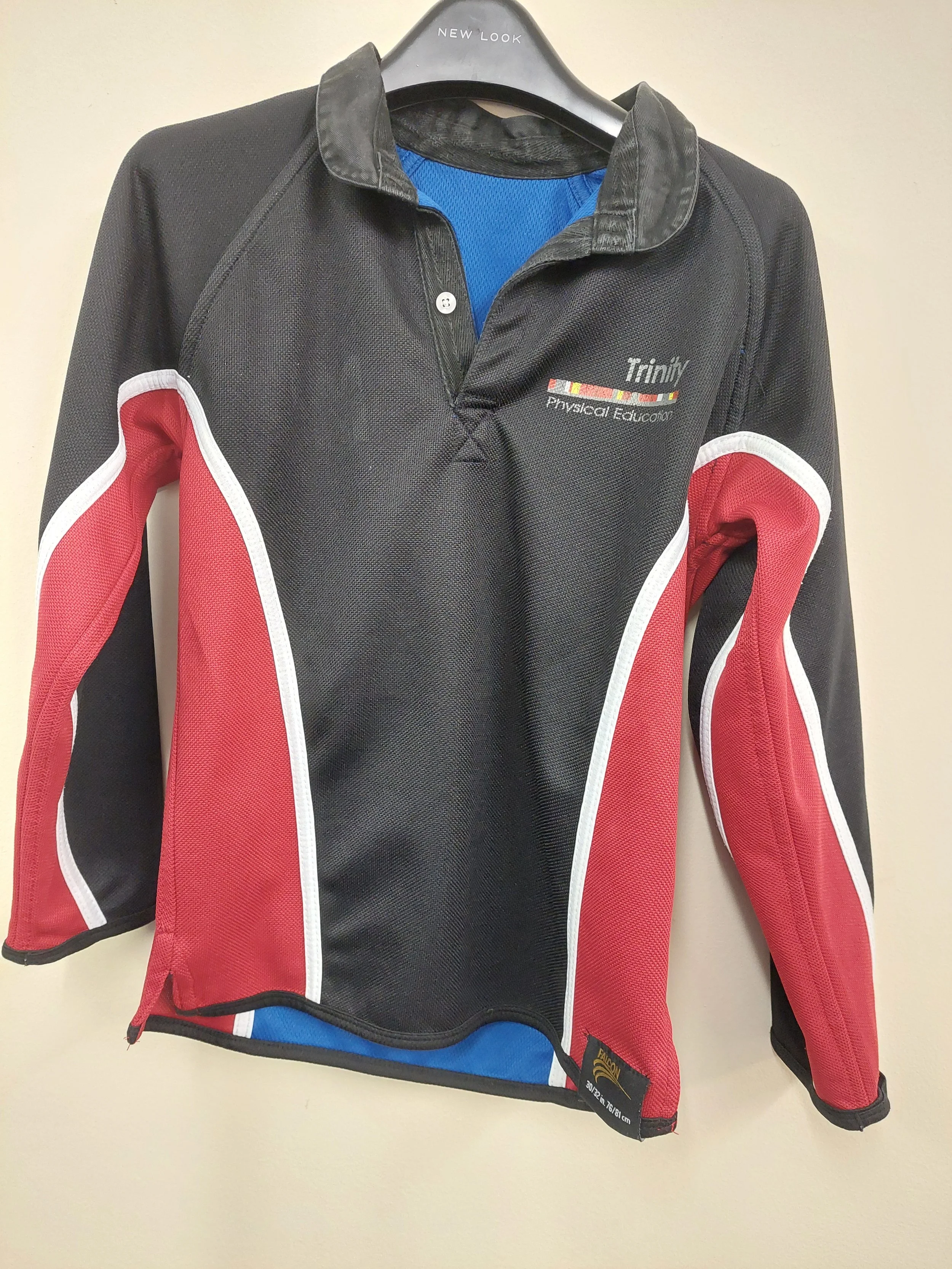 Trinity rugby top