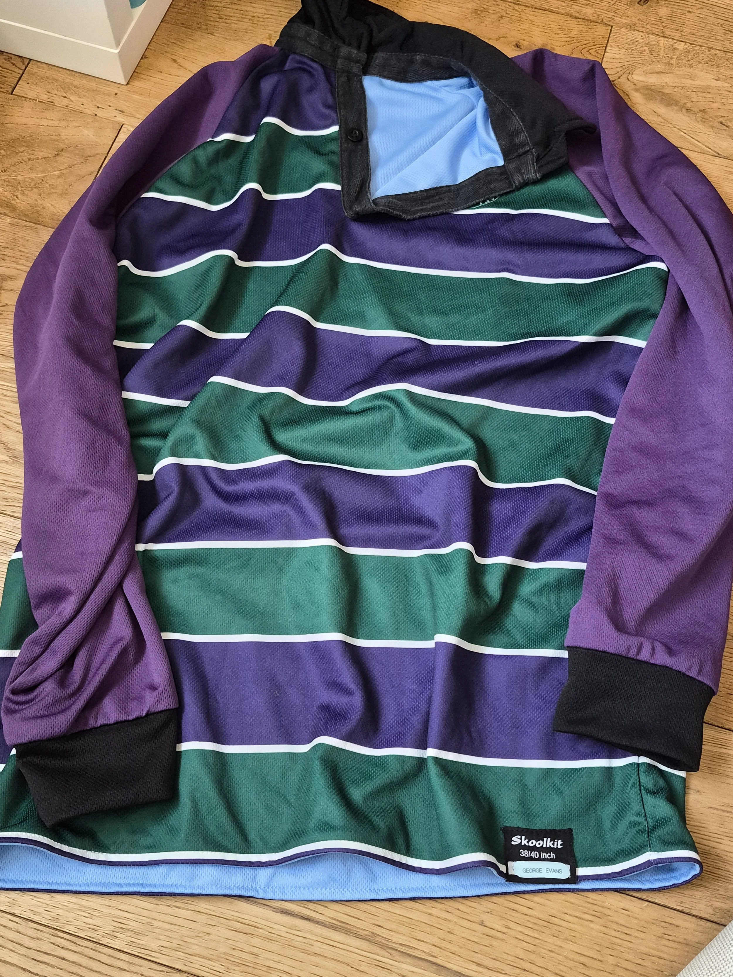 St Barts Rugby shirt