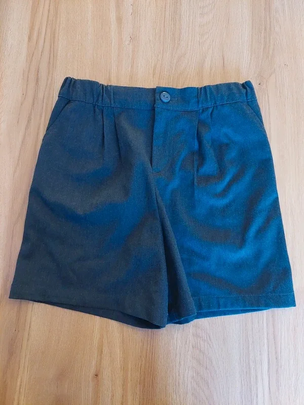 Girls culottes. Grey. 11y. TU