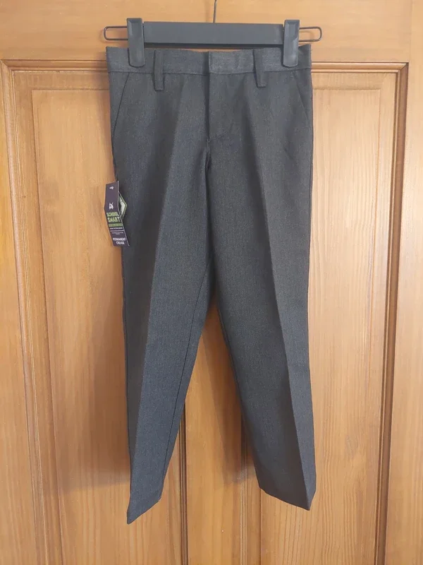 Boys grey trousers. 4-5y. George