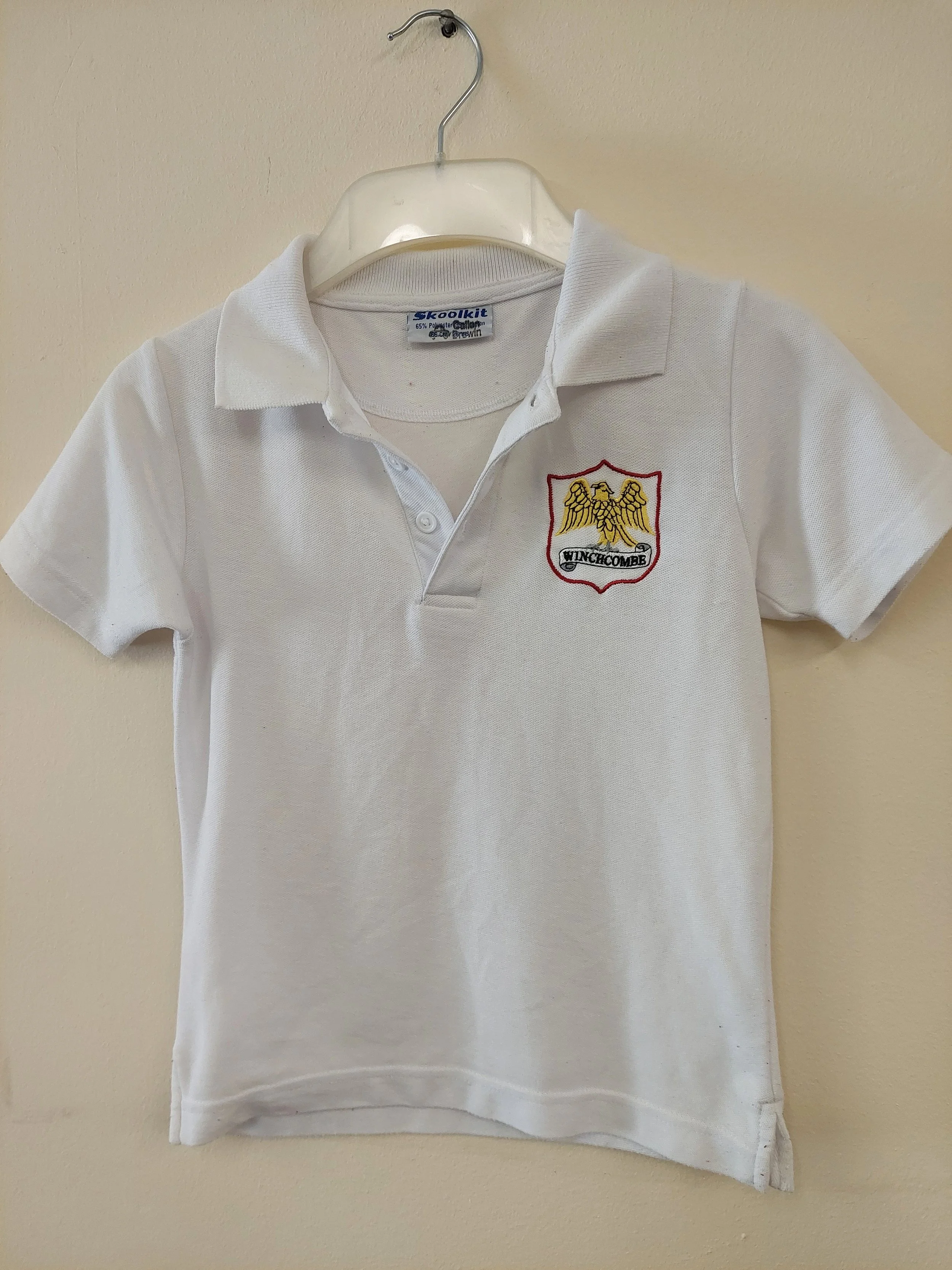 Winchcombe white polo
