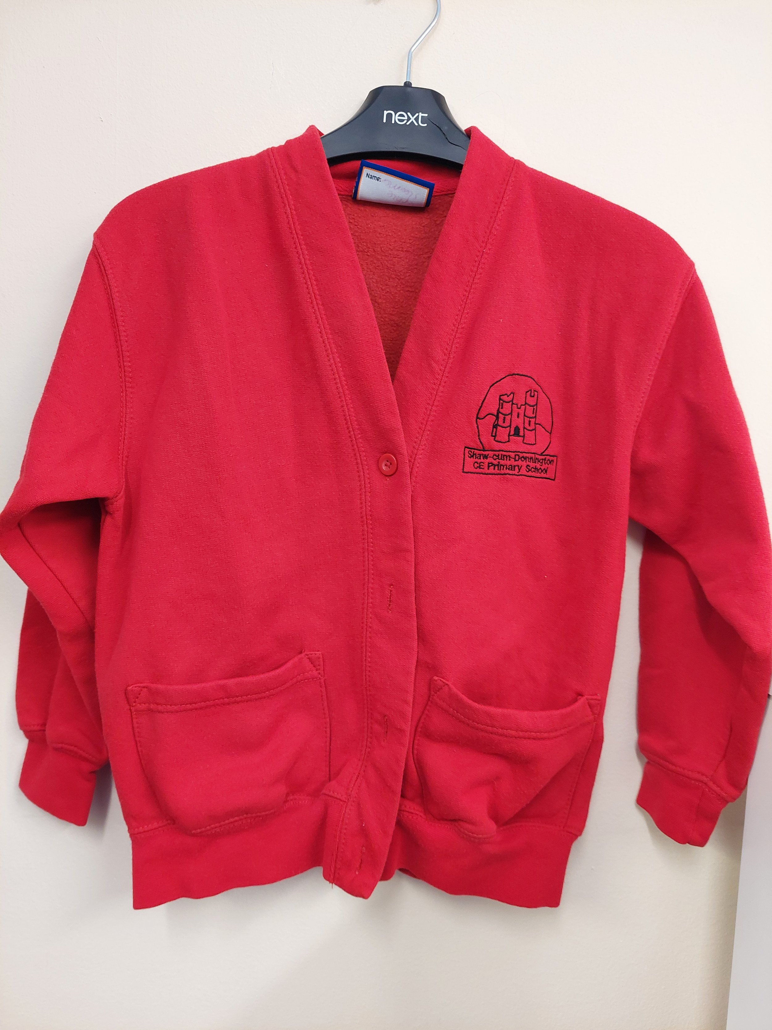 Shaw-cum-Donnington cardigan