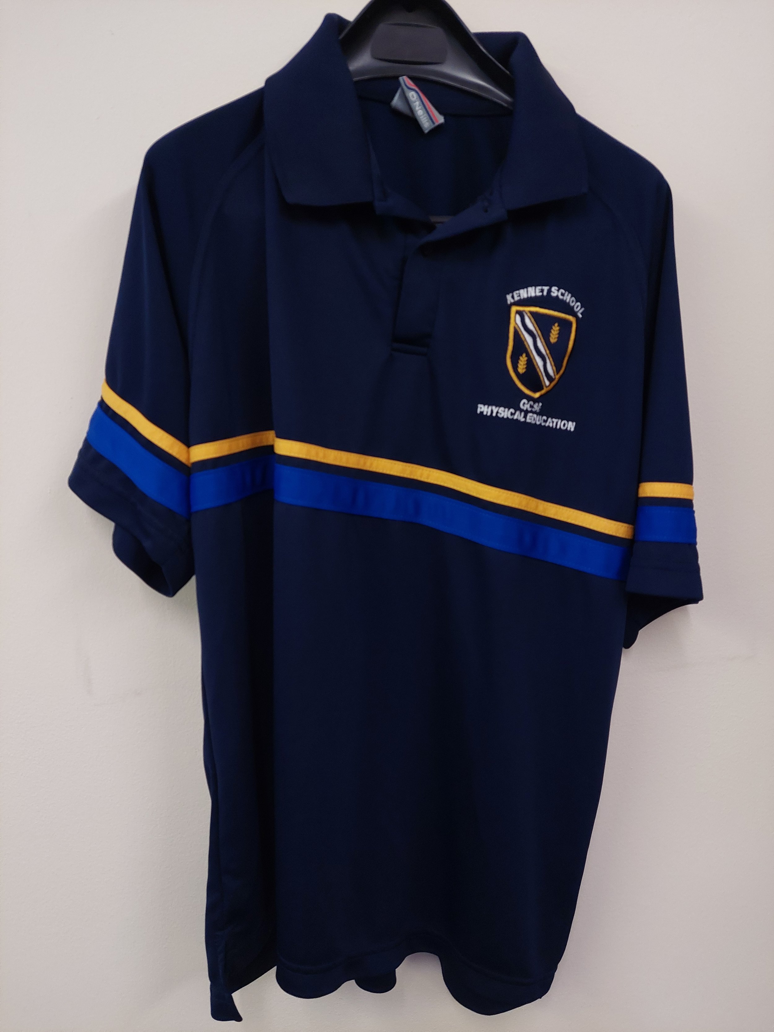 Kennet GCSE PE top