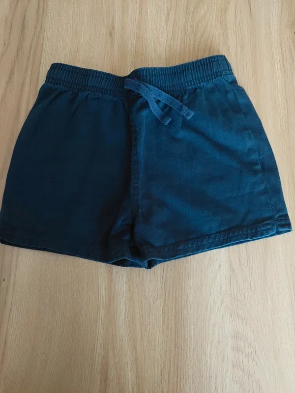 Blue sports shorts. 5-6y. John Lewis