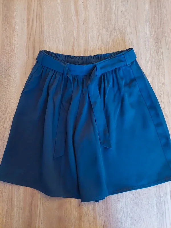 Smart school culottes. Grey. 9y. Next